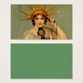 Liberty Girl "Call Me" (Front & Back)