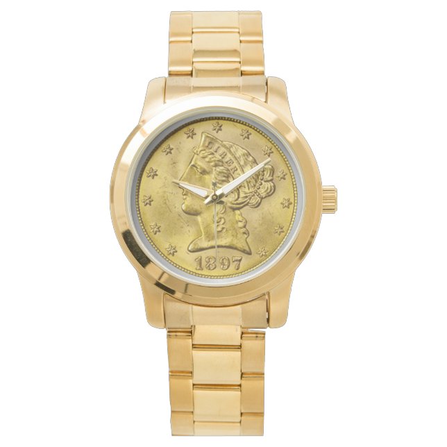 Liberty Head Gold Watch (Front)