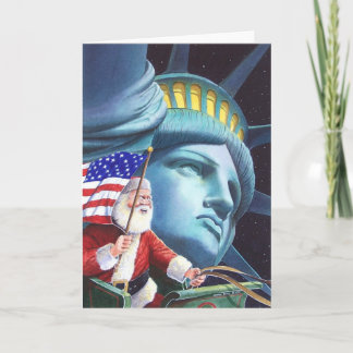 Liberty Holiday Card