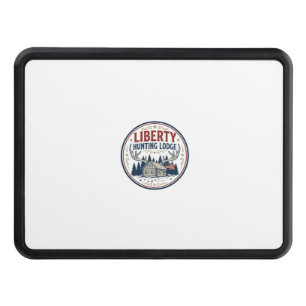 Liberty Hunting Lodge Patriotic Patriotic Hunting Hitch Cover