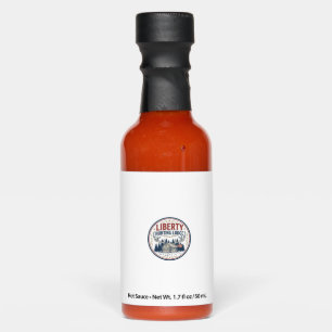Liberty Hunting Lodge Patriotic Patriotic Hunting Hot Sauces