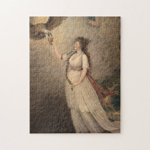 Liberty In the form of the Goddess of Youth Jigsaw Puzzle