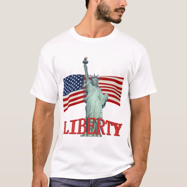 Liberty It's what we do Best. T-Shirt (Front)