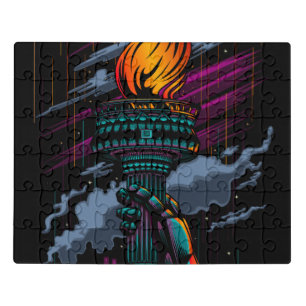 Liberty Jigsaw Puzzle