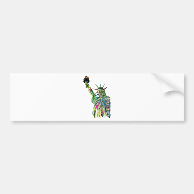 liberty.jpg bumper sticker (Front)