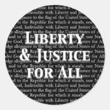 Liberty & Justice For All | Pledge of Allegiance
