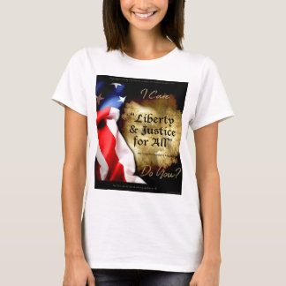 Liberty & Justice for all | progressive democrat T-Shirt