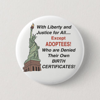 Liberty & Justice Pinback Button