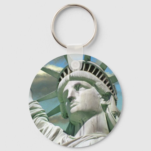 LIBERTY KEYCHAIN (Front)