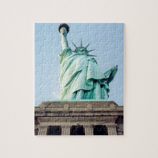 liberty lady jigsaw puzzle (Vertical)