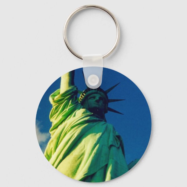 liberty lady keychain (Front)
