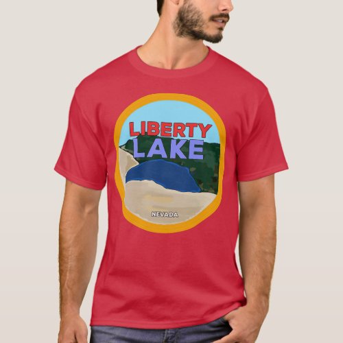 Liberty Lake Nevada T_Shirt