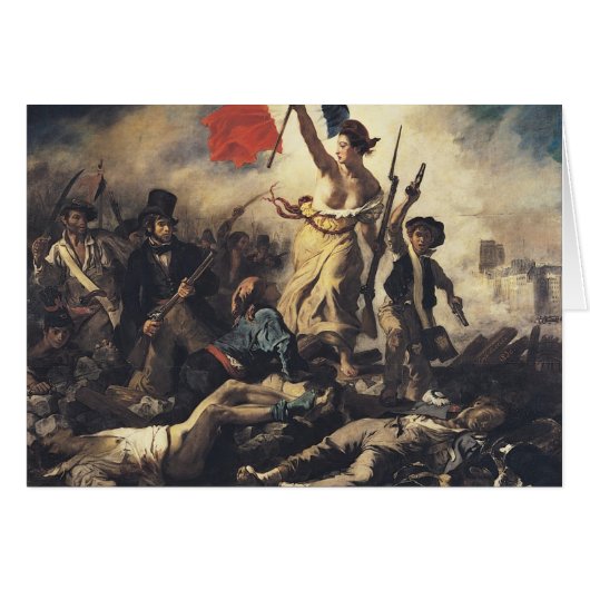 Liberty Leading the People Cards (Front Horizontal)