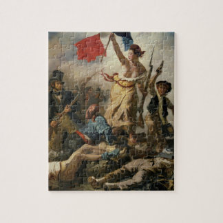 Liberty Leading the People, Delacroix Jigsaw Puzzle