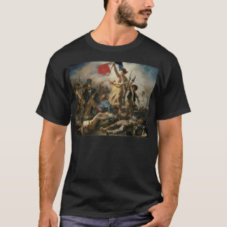 Liberty Leading the People, Delacroix T-Shirt