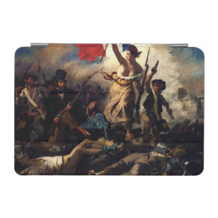 Liberty Leading the People, Eugene Delacroix iPad Mini Cover