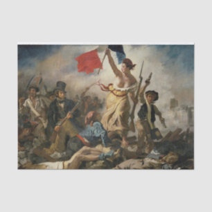 Liberty Leading the People, Eugène Delacroix Tissue Paper
