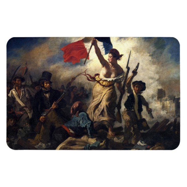 Liberty Leading the People Magnet (Horizontal)