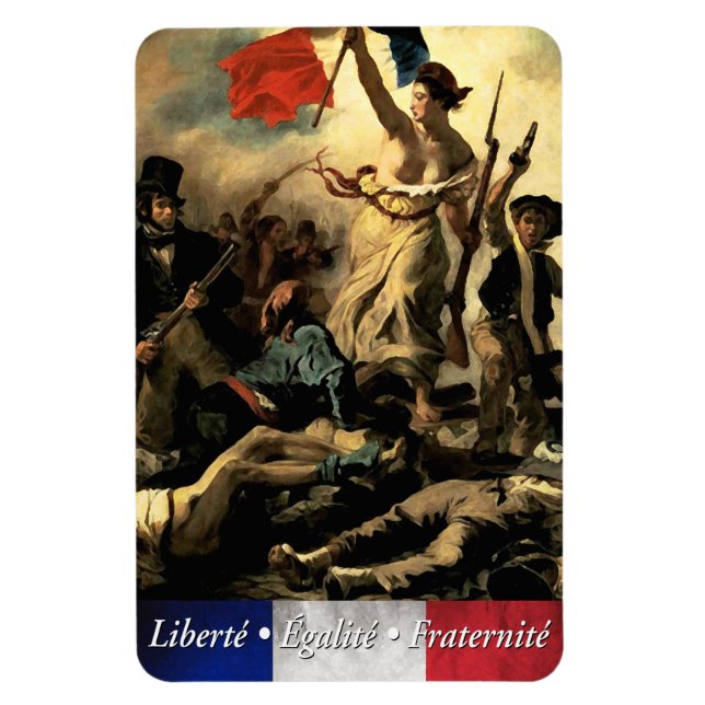 Liberty Leading the People Magnet (Vertical)