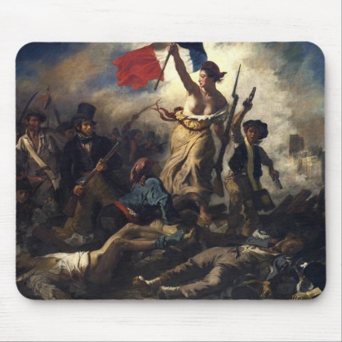 Liberty Leading the People Mouse Pad