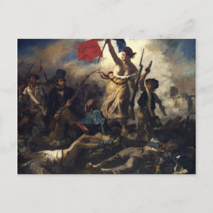 Liberty Leading the People Postcard