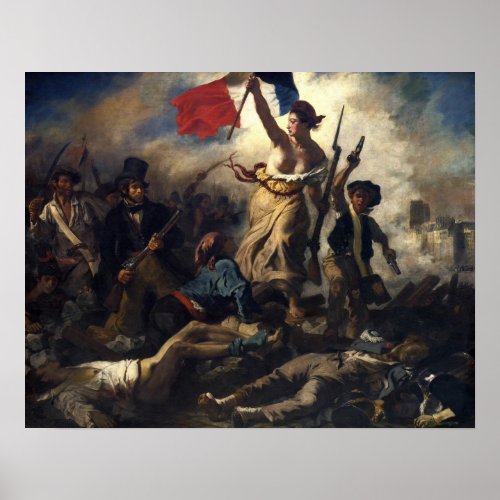 Liberty Leading the People Poster
