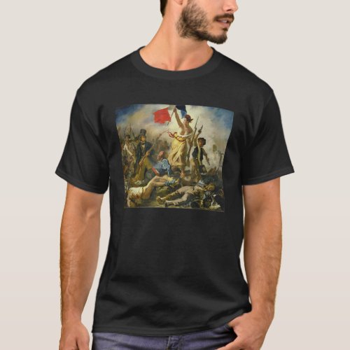 Liberty Leading The People T_Shirt