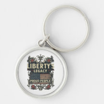 Liberty Legacy Keychain: A Symbol of Freedom