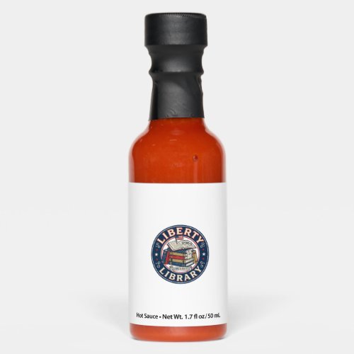 Liberty Library Patriotic Patriotic Library Readin Hot Sauces