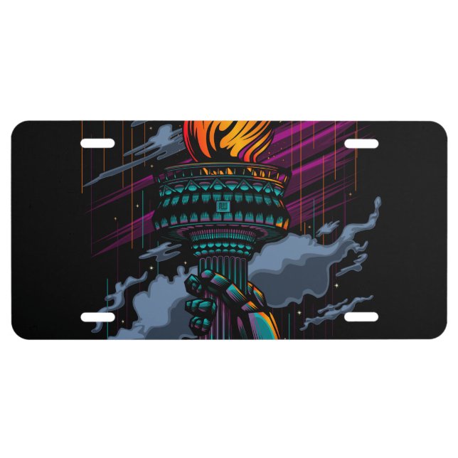 Liberty License Plate (Front)