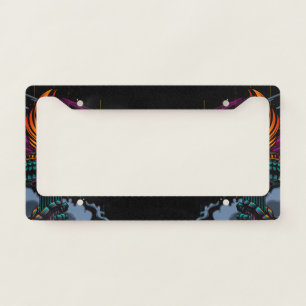 Liberty License Plate Frame