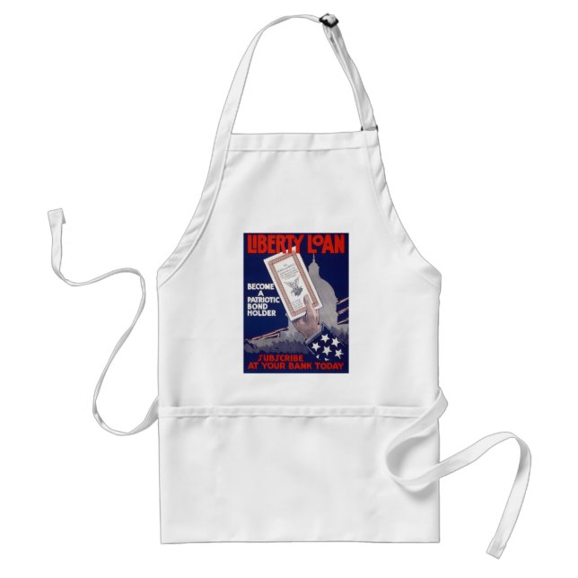 Liberty Loan Adult Apron (Front)