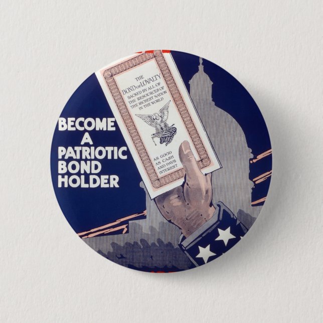 Liberty Loan Button (Front)
