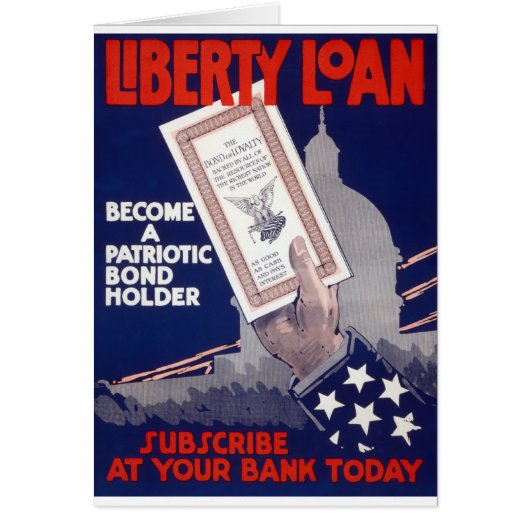 Liberty Loan Cards (Front)