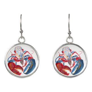 Liberty Lobster Earrings