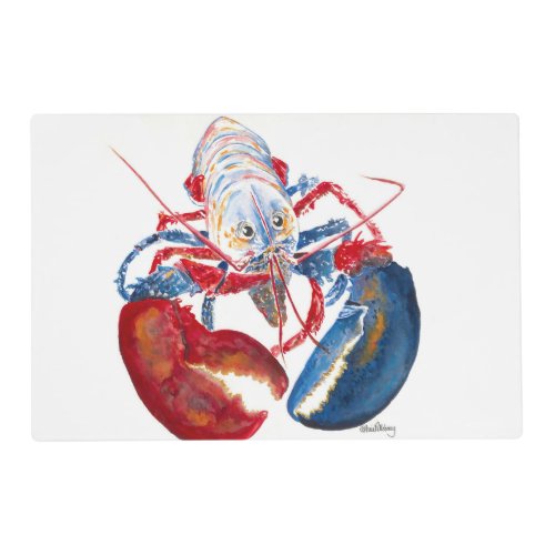 Liberty Lobster Reversible Placemats