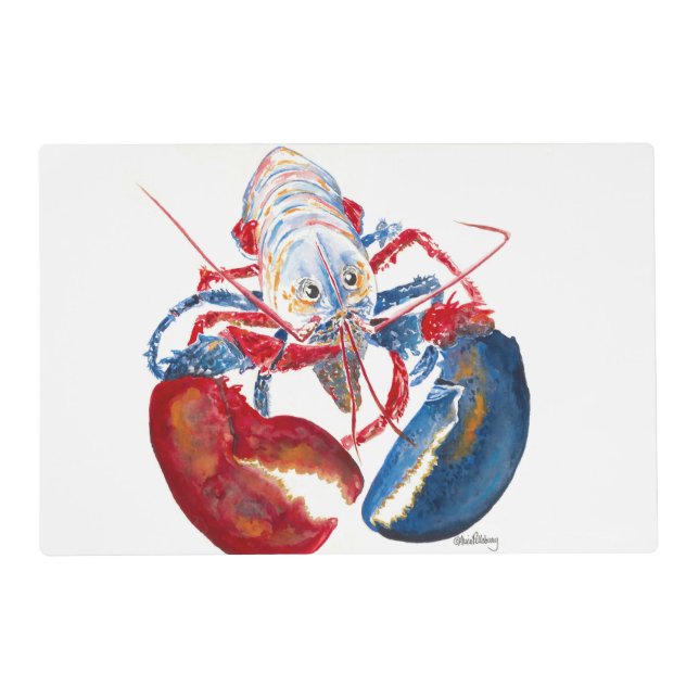 Liberty Lobster Reversible Placemats (Front)
