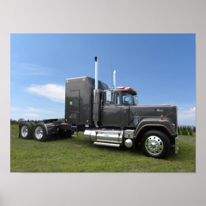 Liberty Mack Superliner Poster