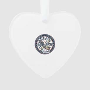 Liberty Marching Band Patriotic Patriotic Marching Ornament