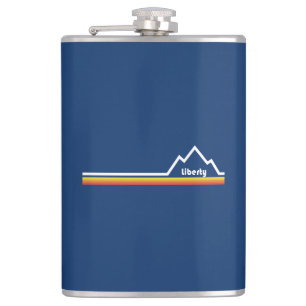 Liberty Mountain Resort, Pennsylvania Flask