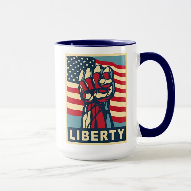 Liberty Mug (Right)