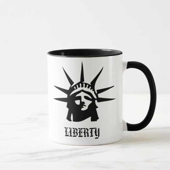 LIBERTY MUG (Right)