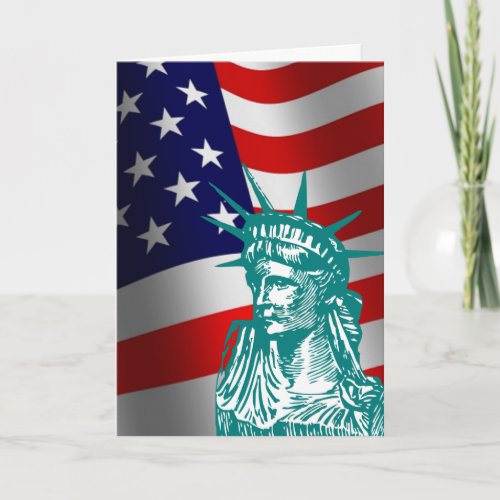 Liberty New American Citizen Card