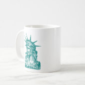 Liberty New American Citizen Coffee Mug (Front Left)