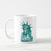 Liberty New American Citizen Coffee Mug (Left)