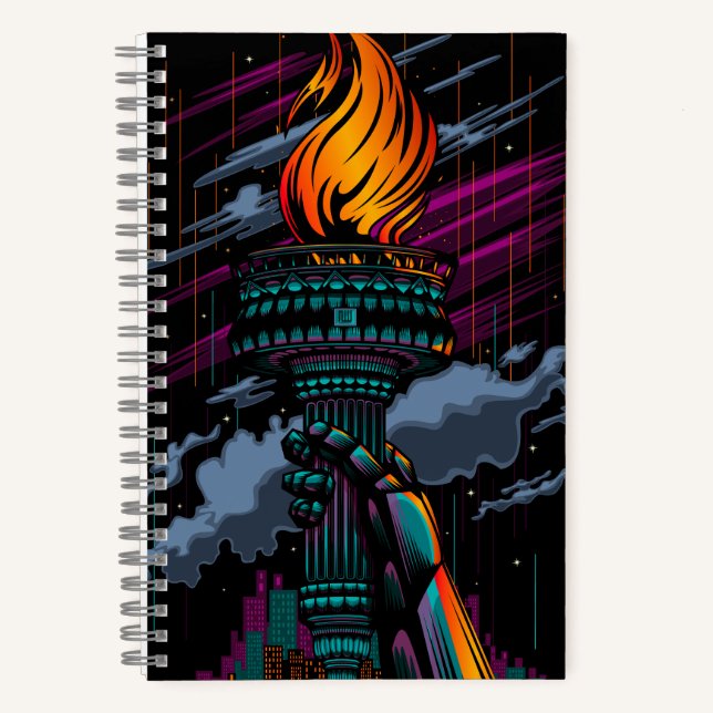 Liberty Notebook (Front)