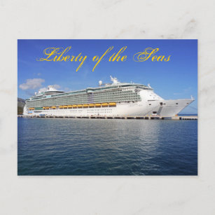 Liberty of the Seas - Royal Caribbean Cruise Lines Postcard