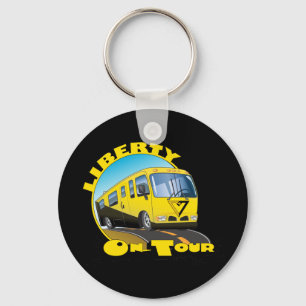 Liberty On Tour Keychain