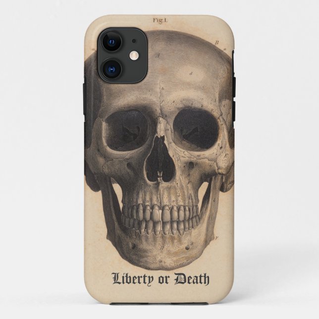 Liberty or Death Case (Back)