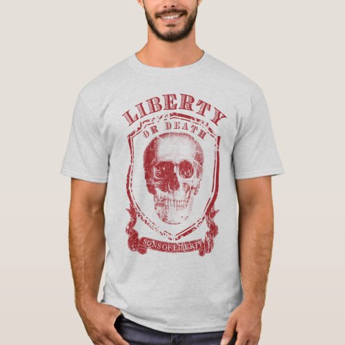 Liberty or Death Graphic Shirt